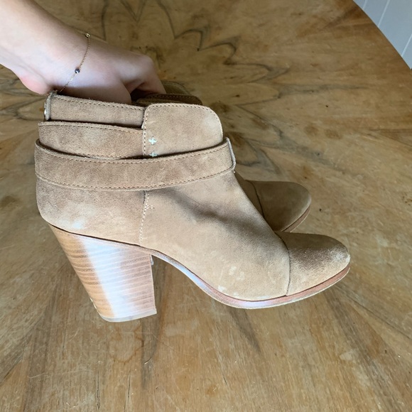 Rag & Bone Harrow Boots- Tan - Picture 8 of 8